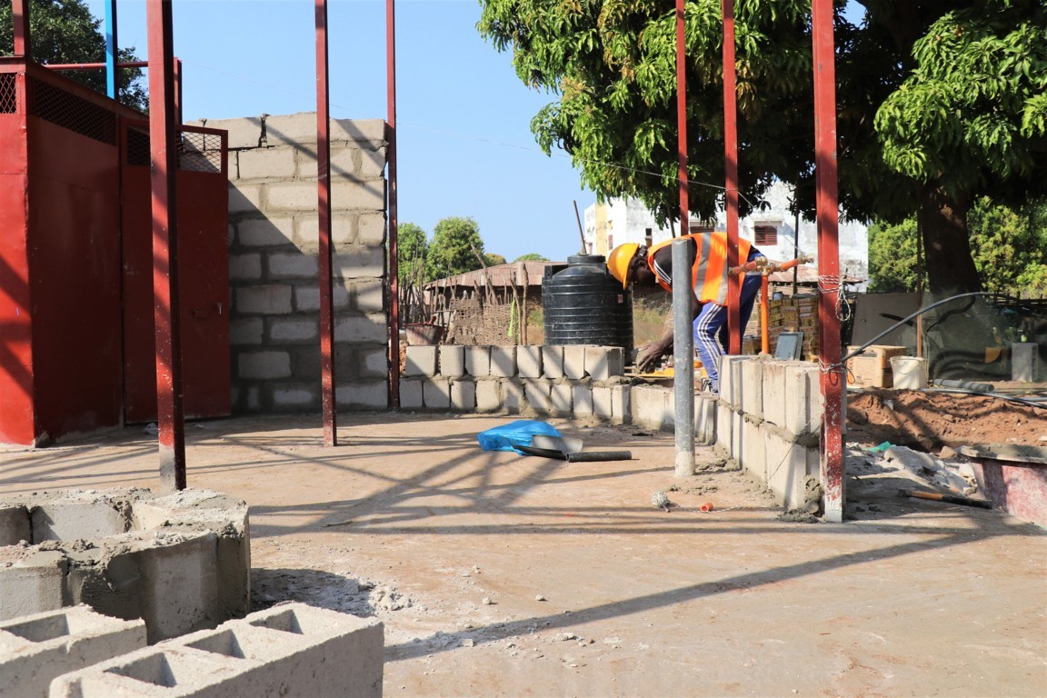 Well in Moyafara Senegal for drinking water